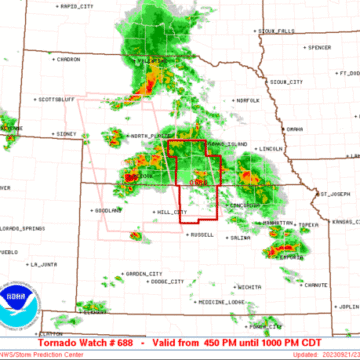 Tornado Watch Status Reports: Kansas, Nebraska