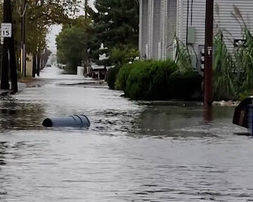 North Carolina Recovers After Tropical Storm Ophelia Damage