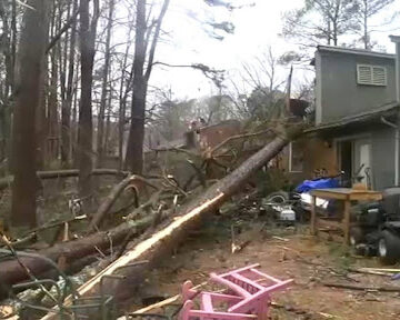 EF-1 Tornado Touches Down in Raleigh and Wake County, Leaving Destruction in its Wake