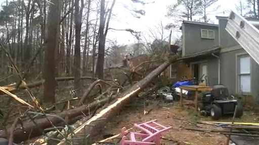 EF-1 Tornado Touches Down in Raleigh and Wake County, Leaving Destruction in its Wake